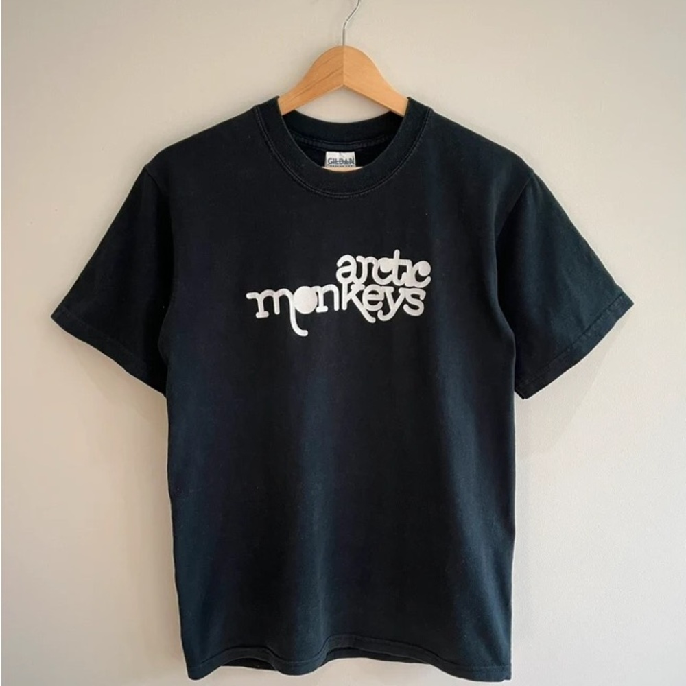 Black Graphic Tee